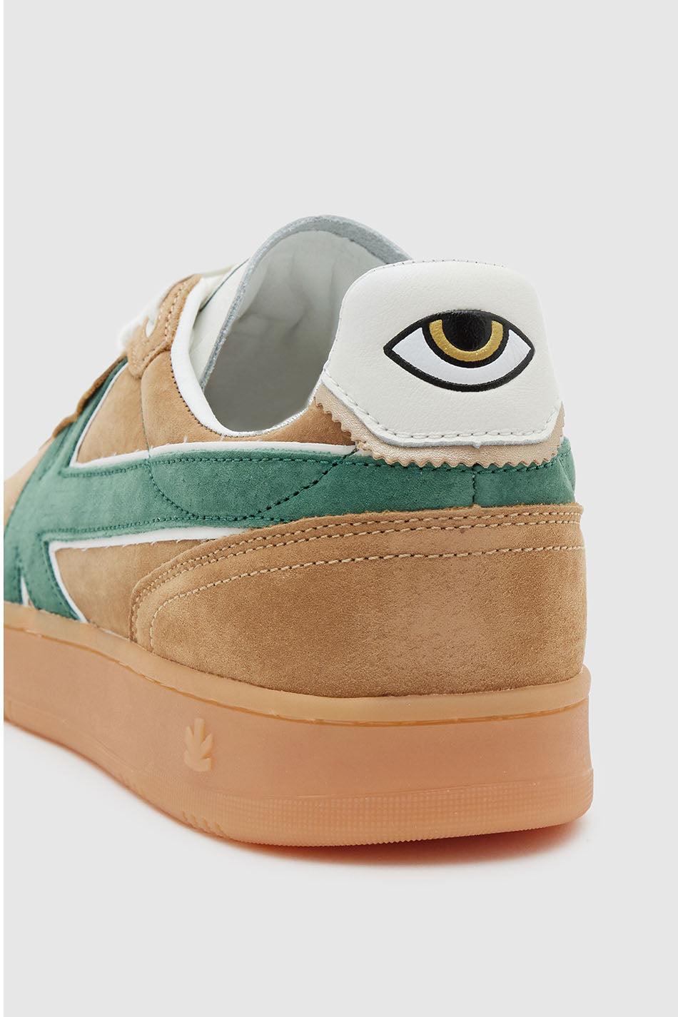 kaotiko Zapatillas Kaotiko Boston V Suede Wood Ahorra y exporta