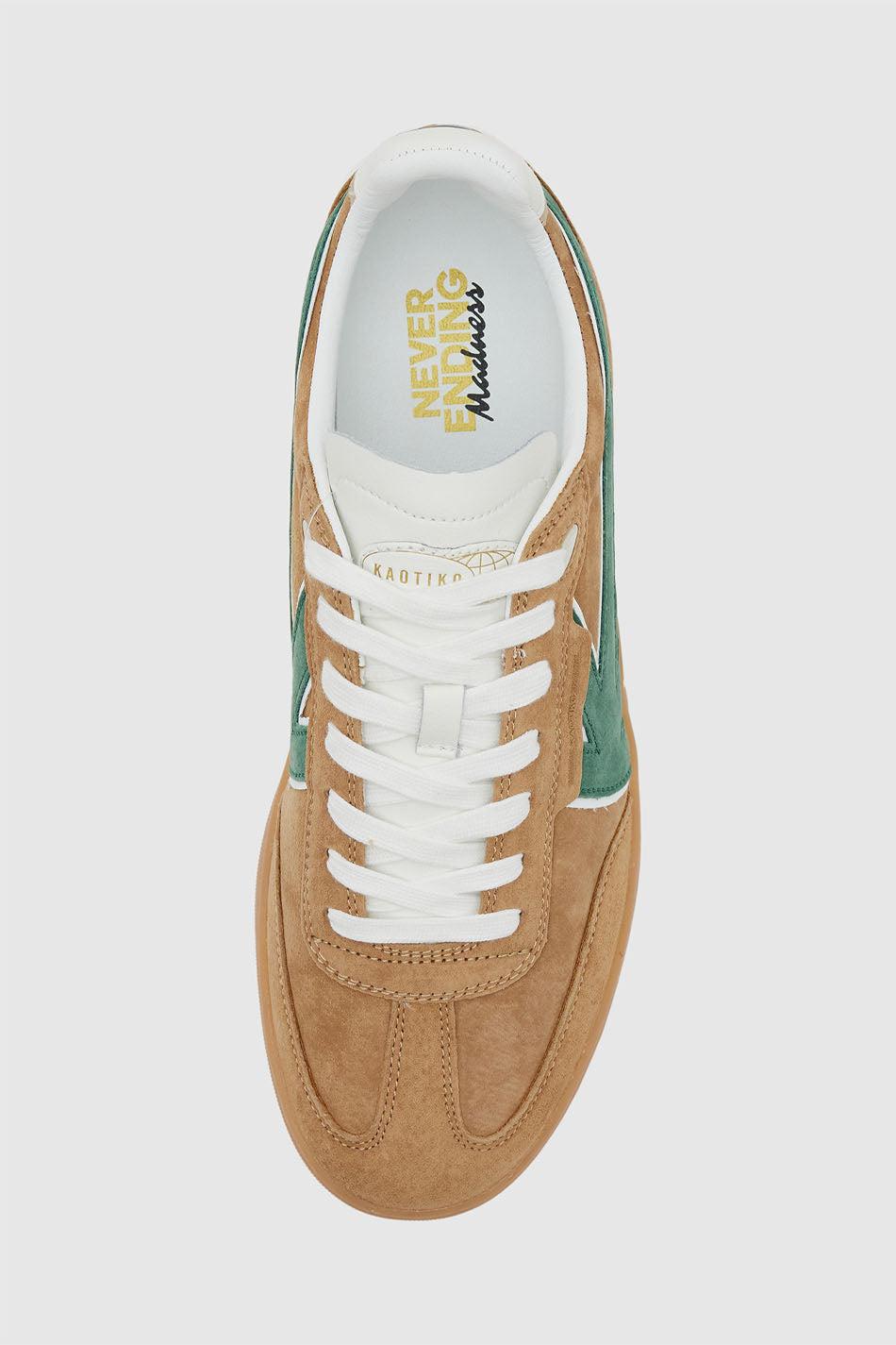 kaotiko Zapatillas Kaotiko Boston V Suede Wood Ahorra y exporta