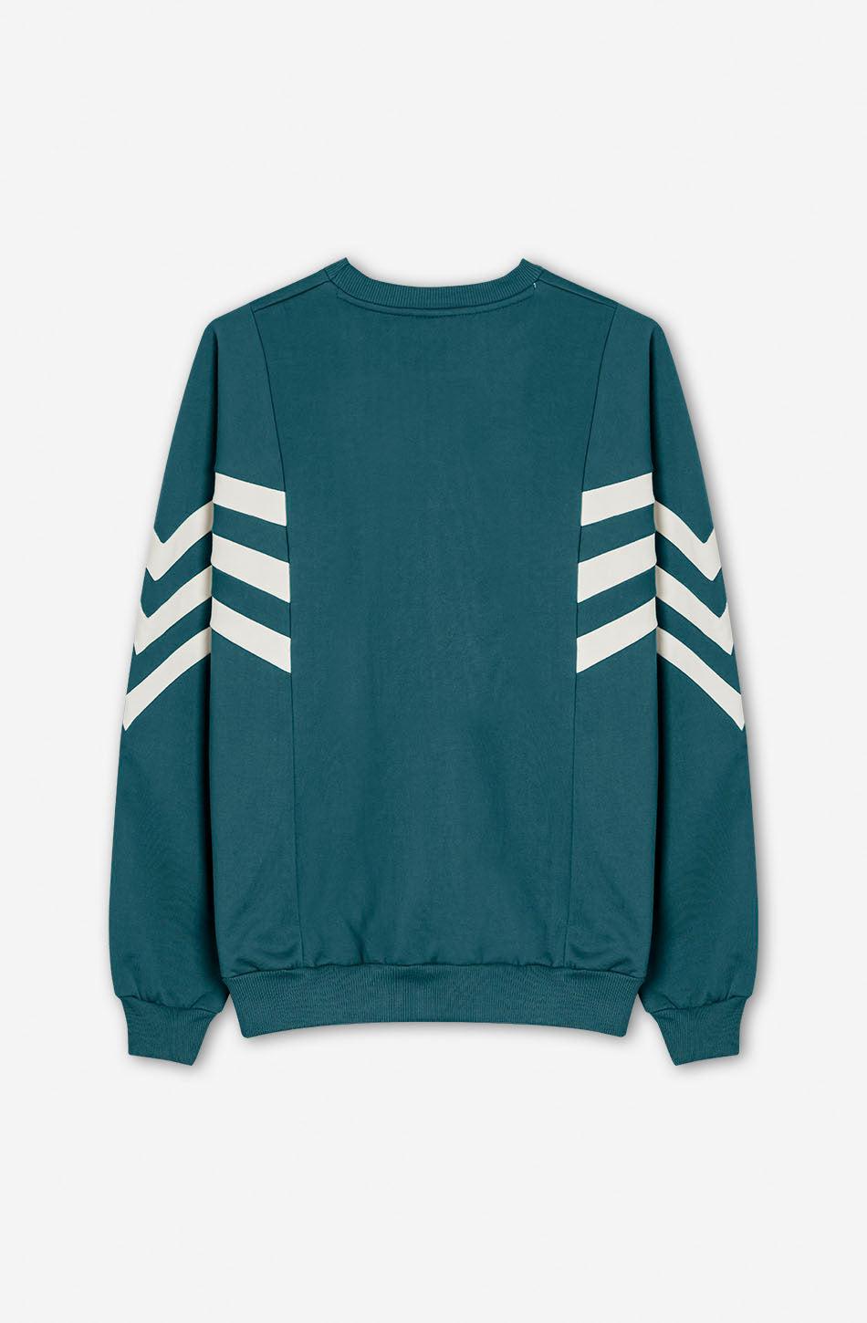 kaotiko Sudadera Chad Sage/ Ivory En oferta