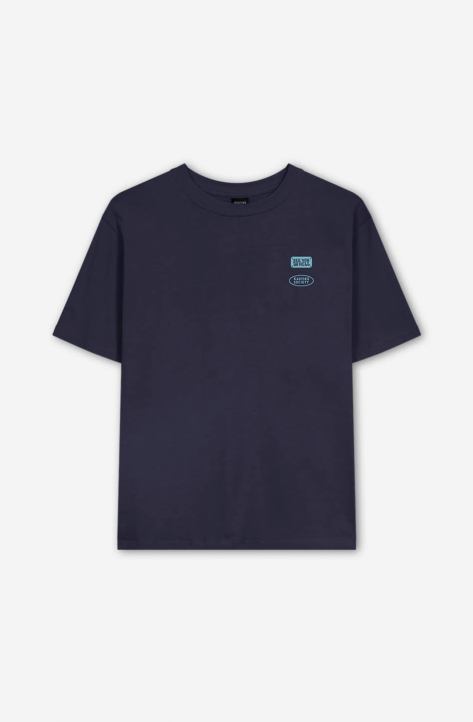 kaotiko Camiseta Pinball Navy Descuentos del mes