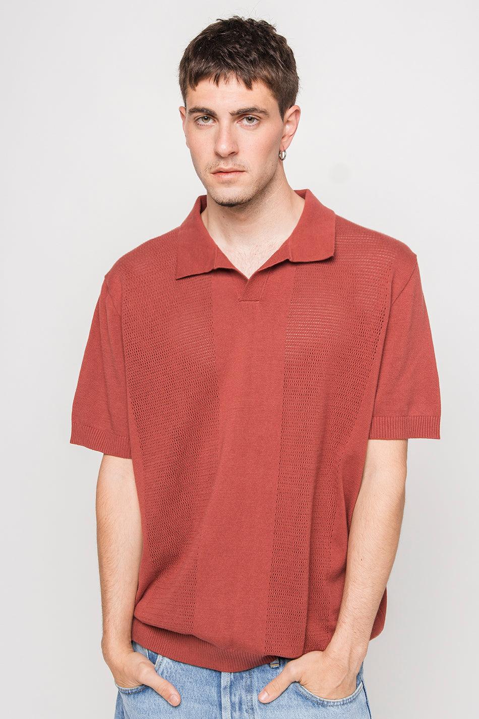 kaotiko Polo Kalo Garnet Descuento por venta flash