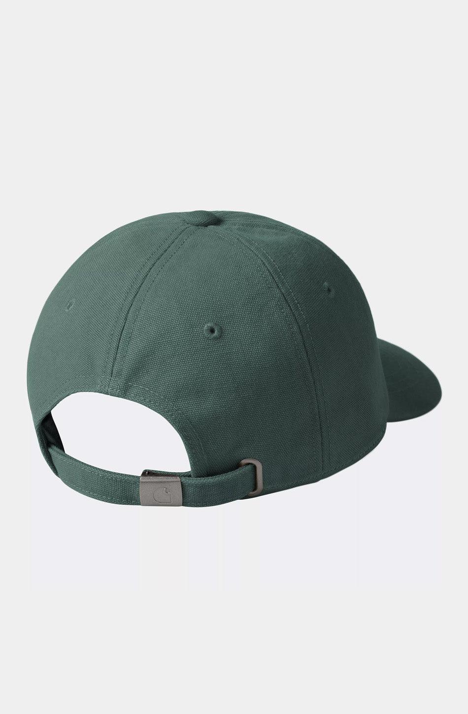 kaotiko Gorra Carhartt WIP Cotton Dearborn Silver Pine Ofertas especiales