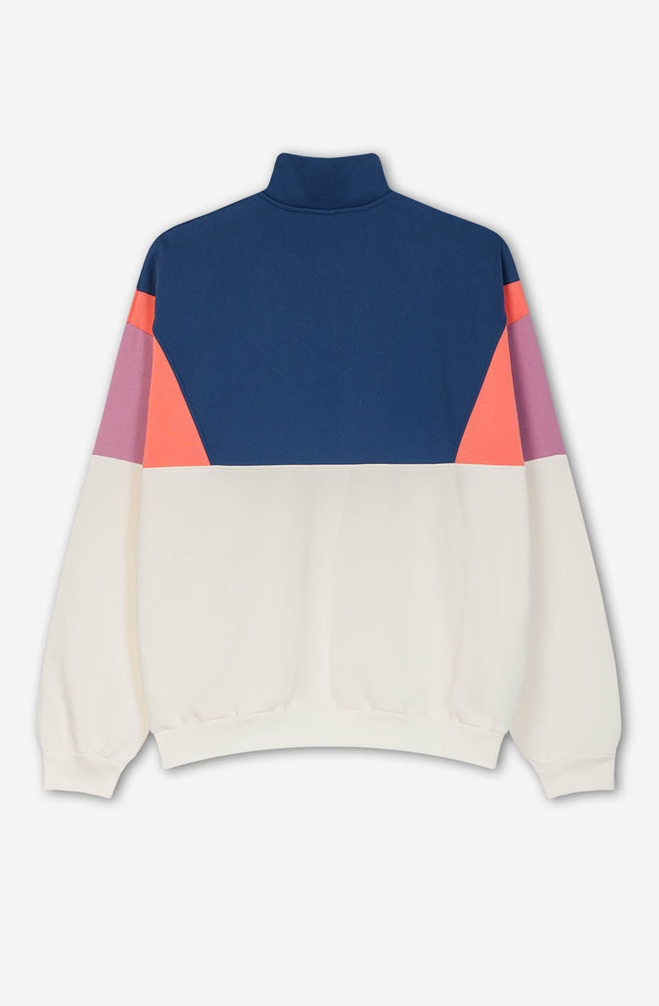 kaotiko Sudadera Arthur Navy/ Ivory/ Orchid Outlet