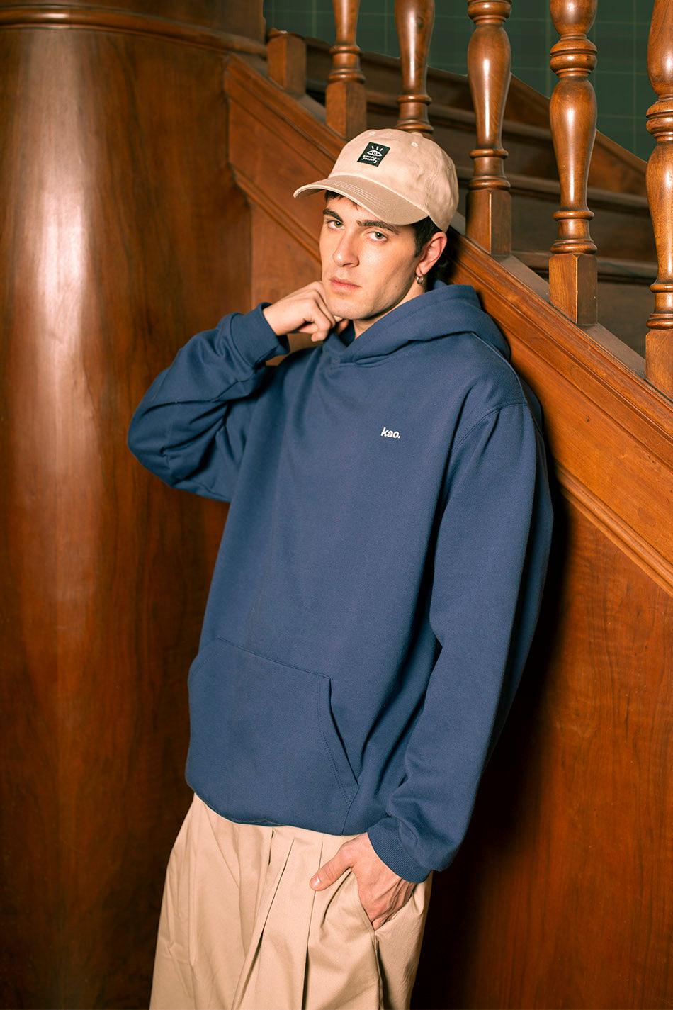 kaotiko Sudadera Ebert Navy Outlet online