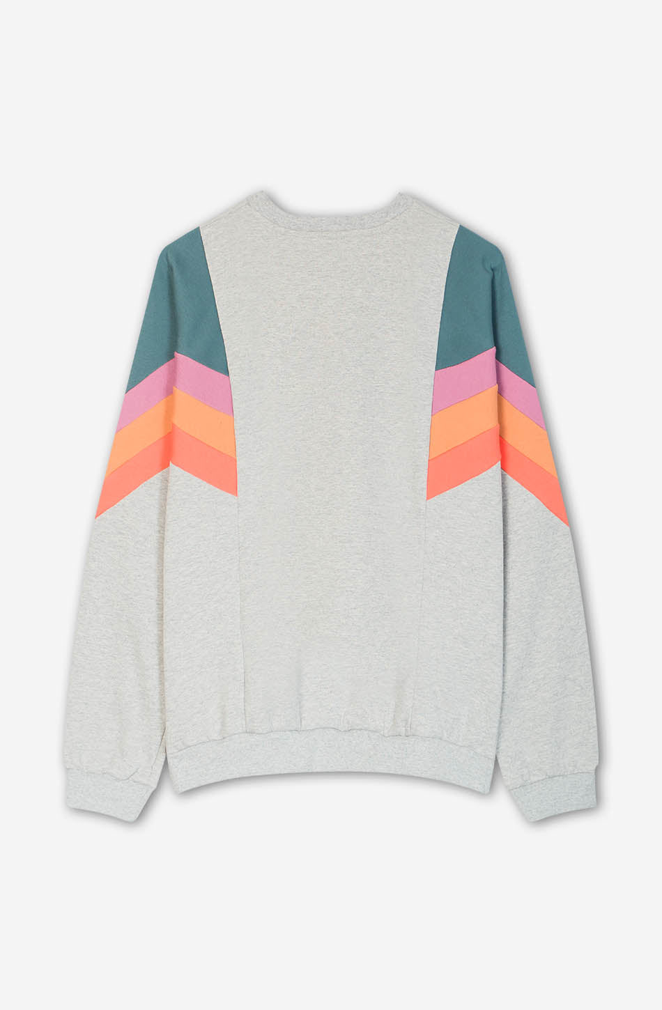 kaotiko Sudadera Seattle Gray / Board/ Orchid Ofertas