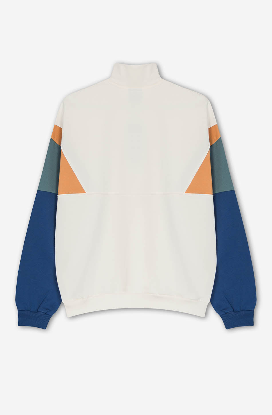 kaotiko Sudadera Arthur Ivory / Saffron / Navy Venta caliente