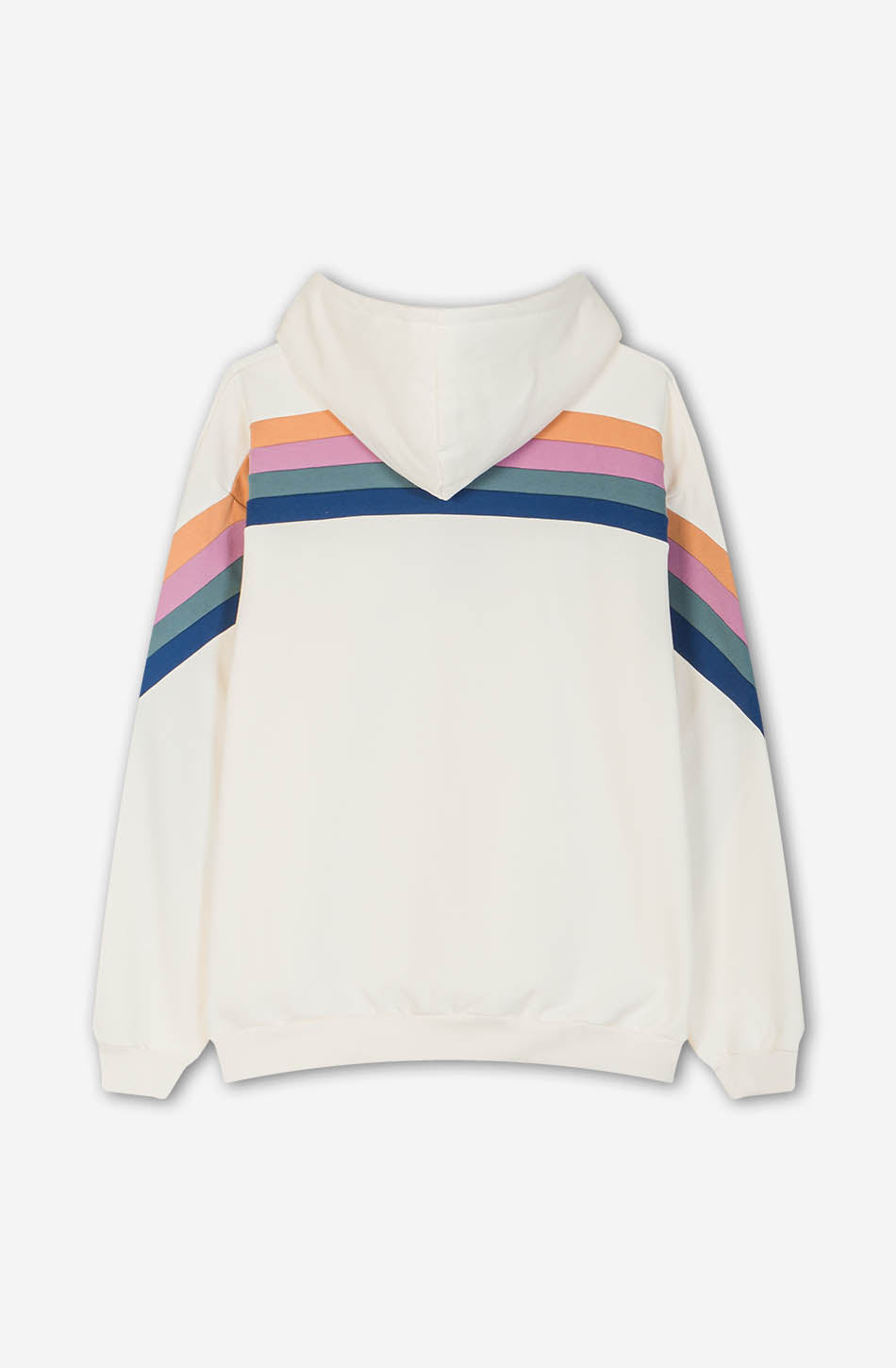 kaotiko Sudadera Walker Ivory / Orchid Rebajas baratas