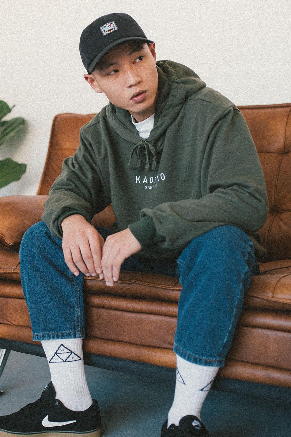 kaotiko Sudadera Vancouver Army Los más vendidos