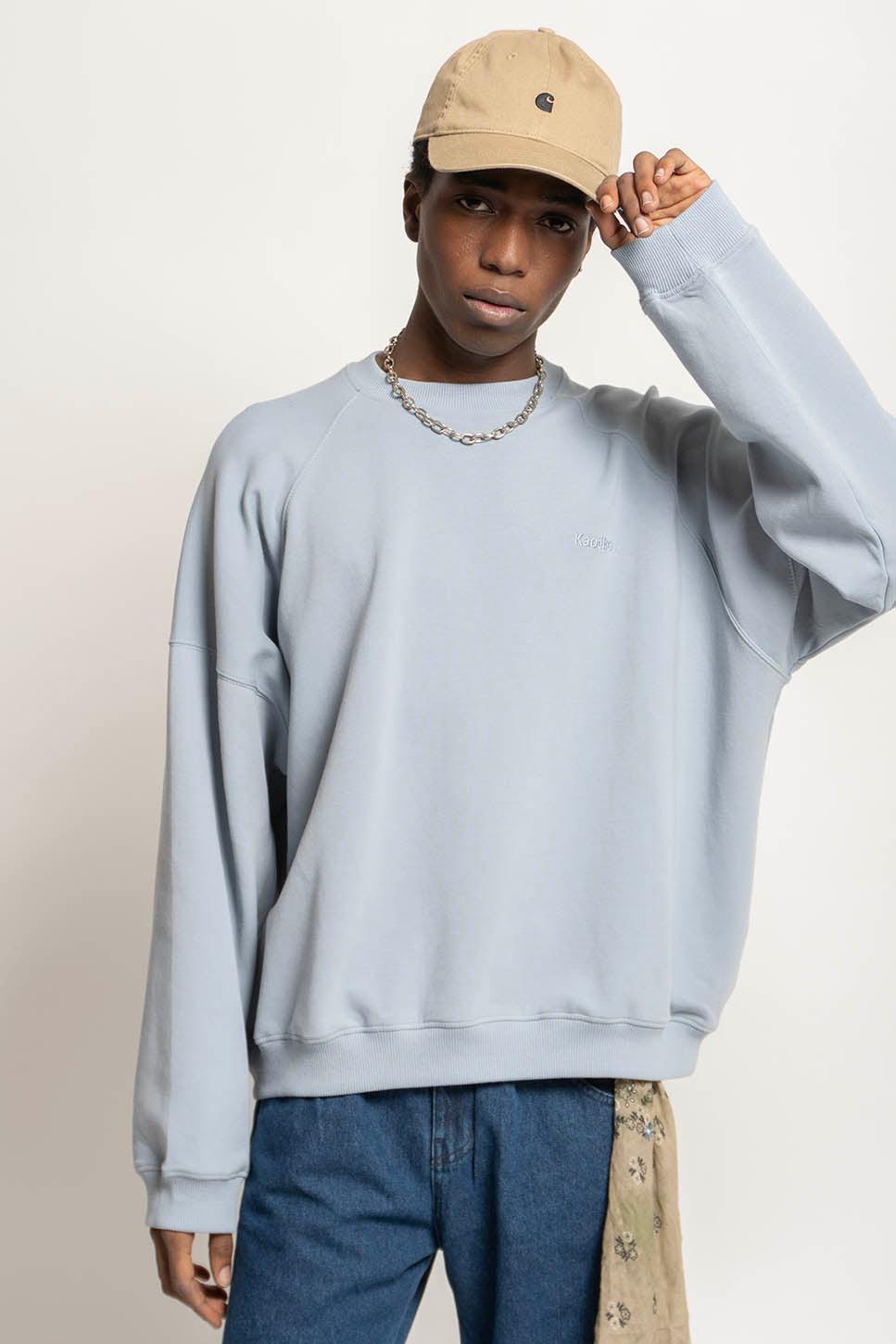 kaotiko Sudadera Dante Interlock Iceberg Mejor oferta