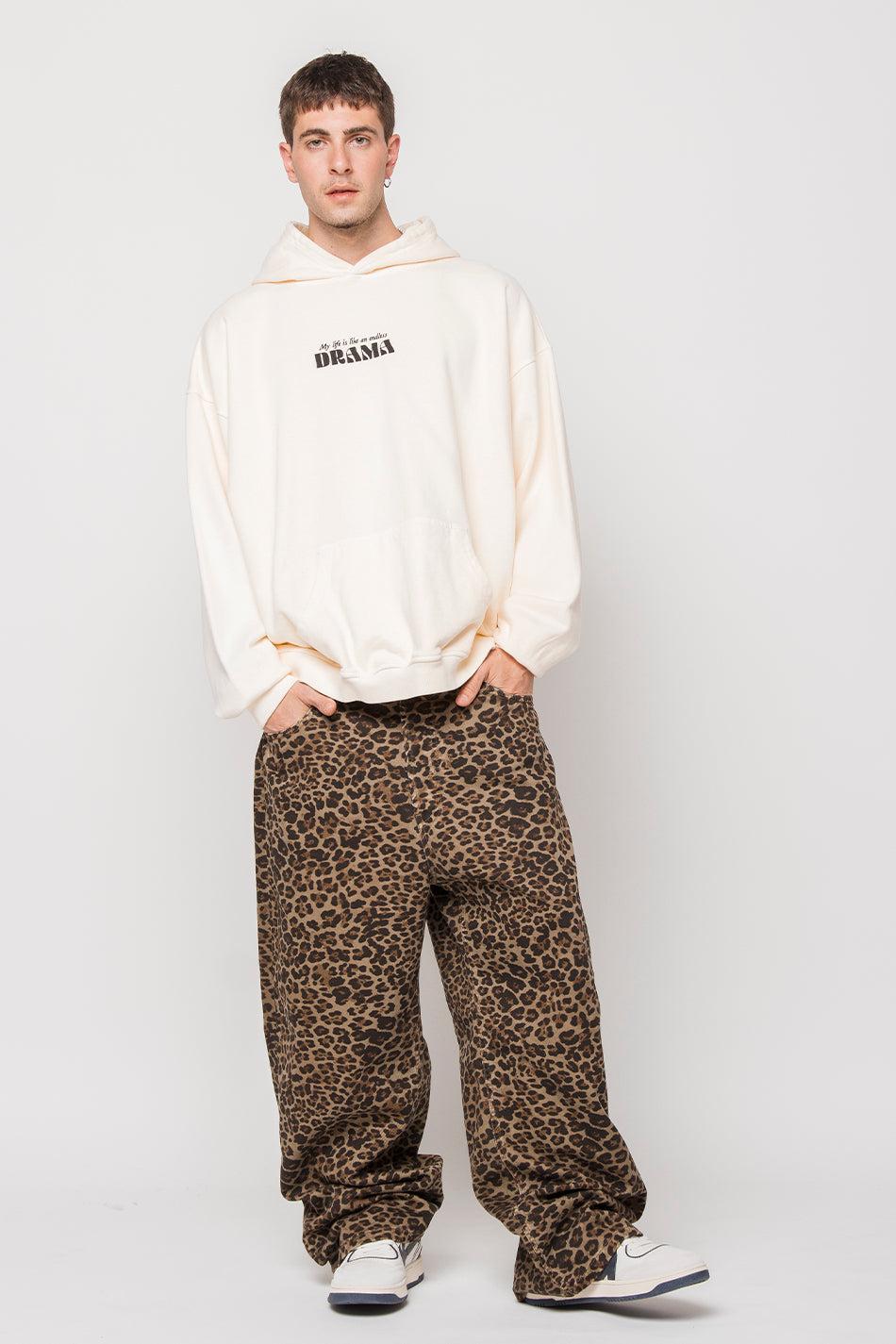 kaotiko Sudadera Washed Drama Ivory Rebajas top