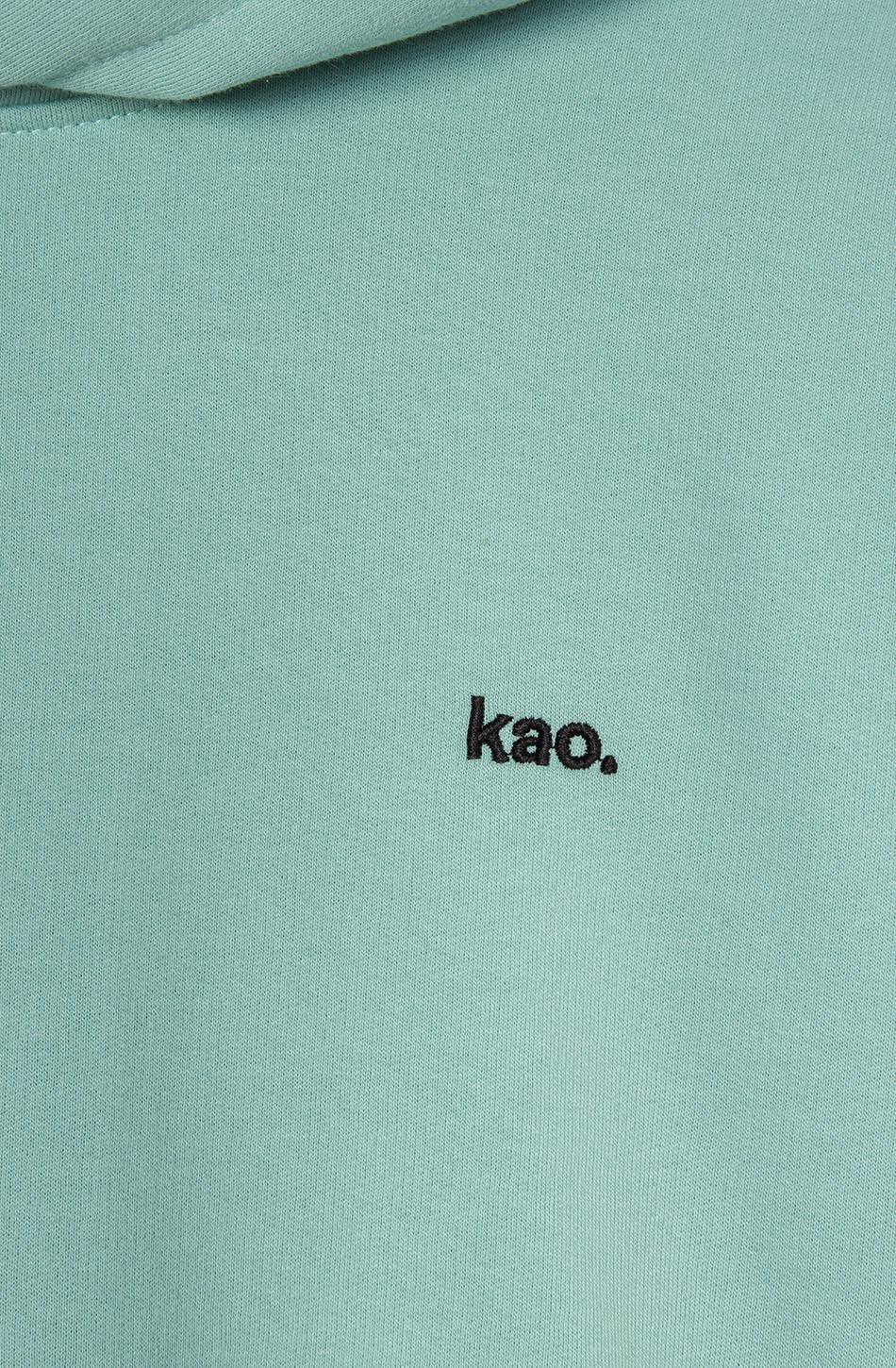 kaotiko Sudadera Ebert Dirty Green Envío gratis