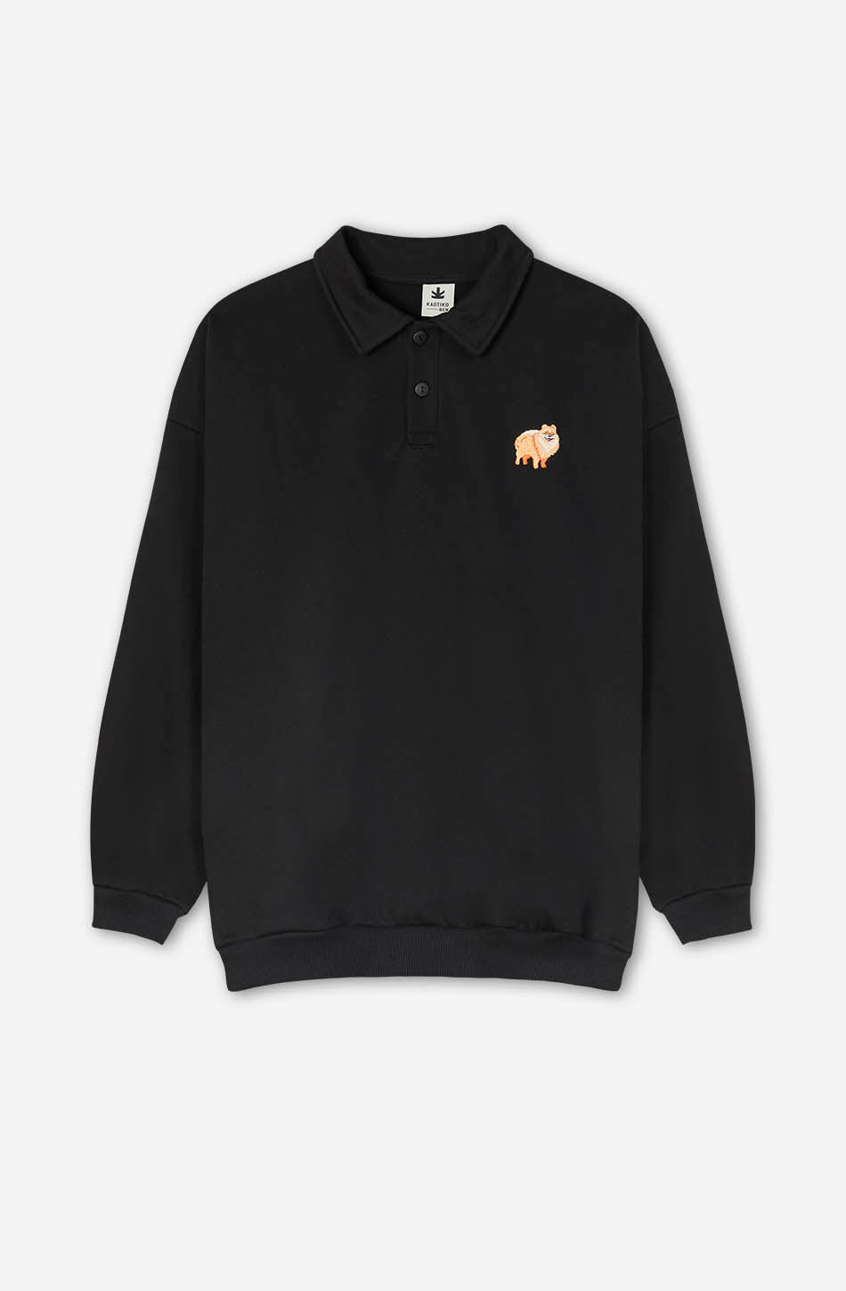 kaotiko Sudadera Pomerania Black ÚLTIMAS EDICIONES