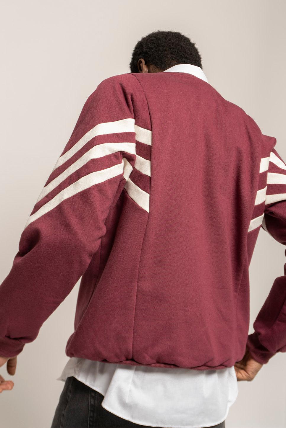 kaotiko Sudadera Chad Dark Burgundy/ Ivory Precio de fábrica