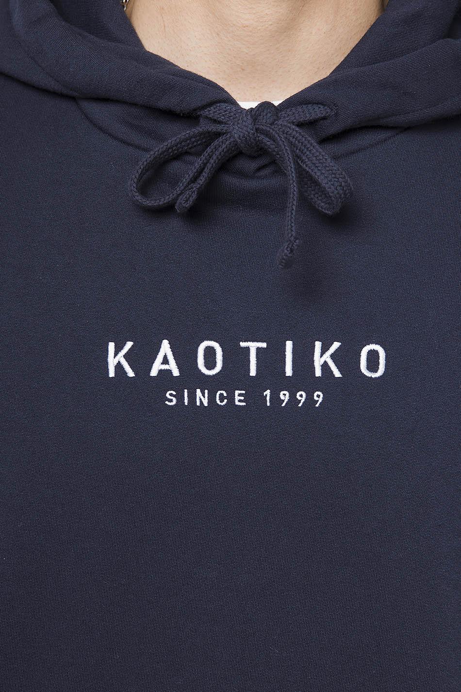 kaotiko Sudadera Vancouver Navy Solo queda un día