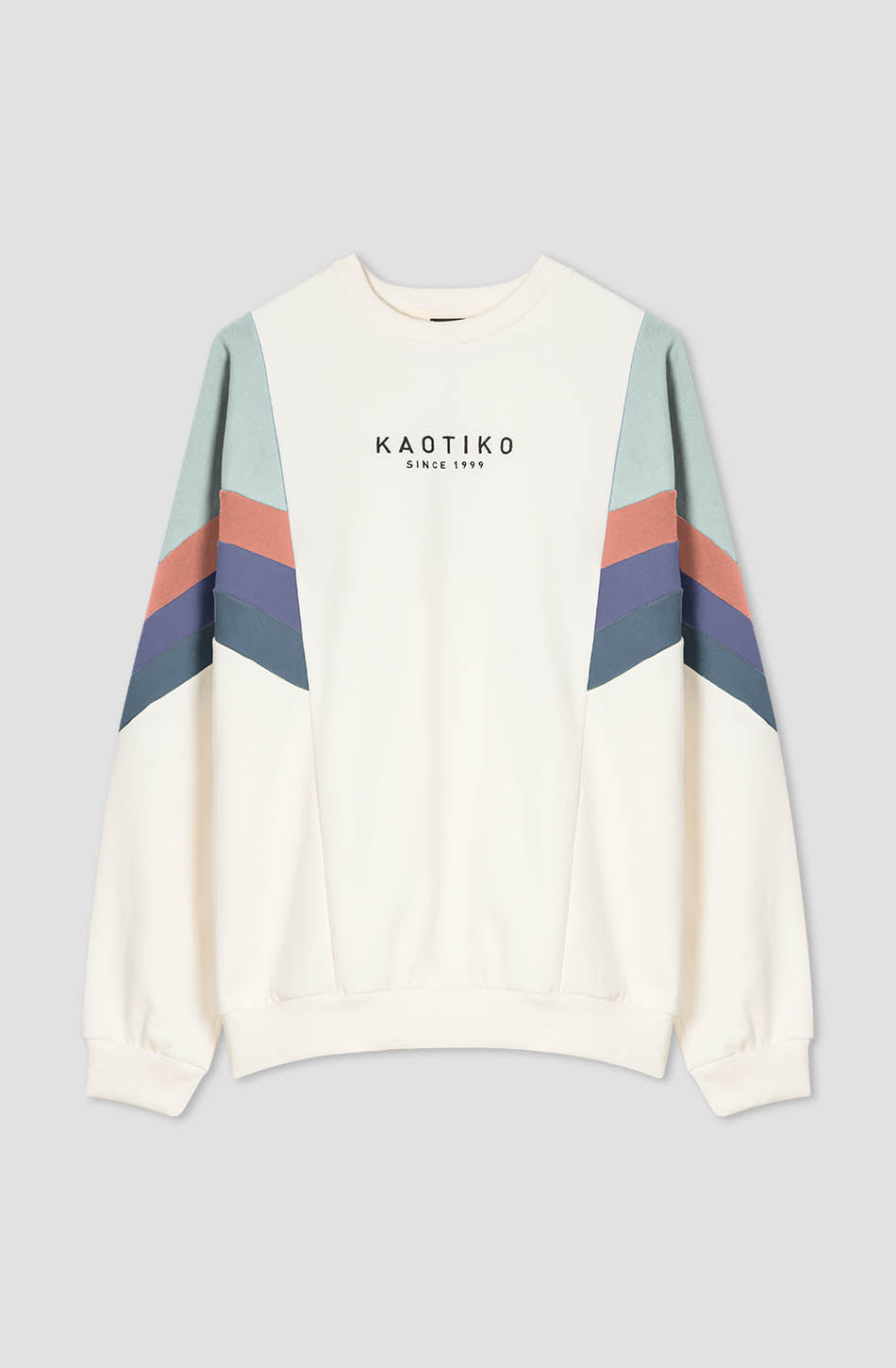 kaotiko Sudadera Seattle Ivory Superdescuento