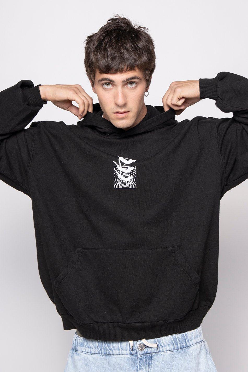 kaotiko Sudadera Cosmic Order Black Envío internacional gratuito