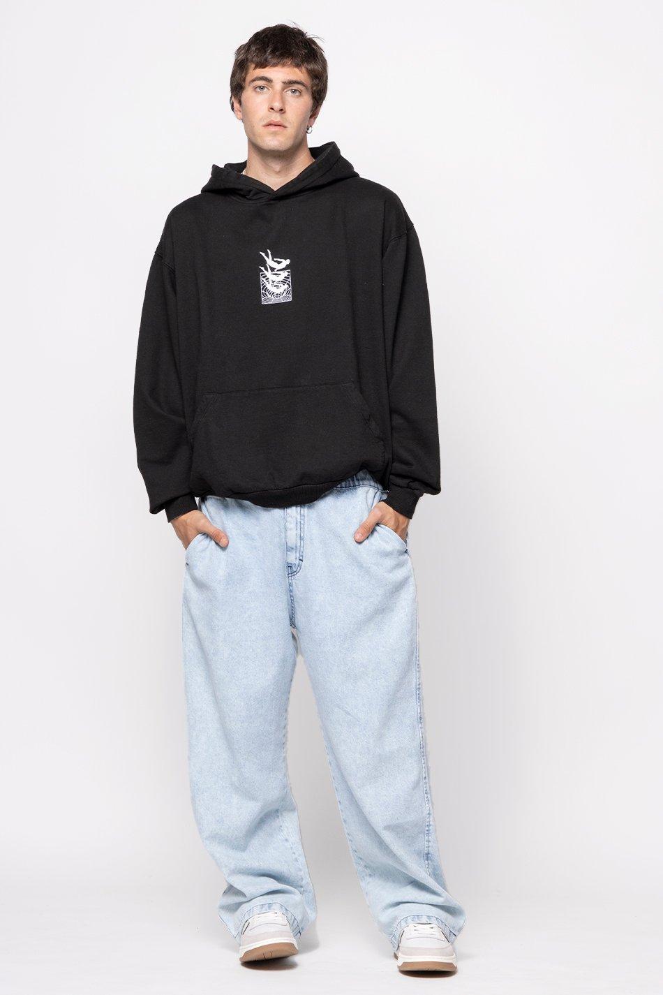 kaotiko Sudadera Cosmic Order Black Envío internacional gratuito