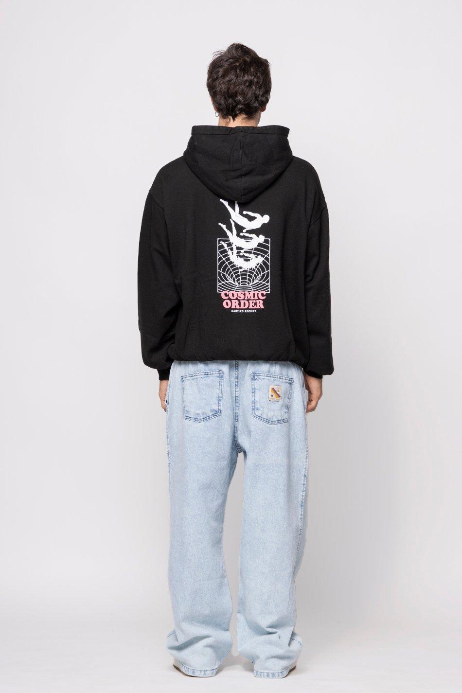 kaotiko Sudadera Cosmic Order Black Envío internacional gratuito