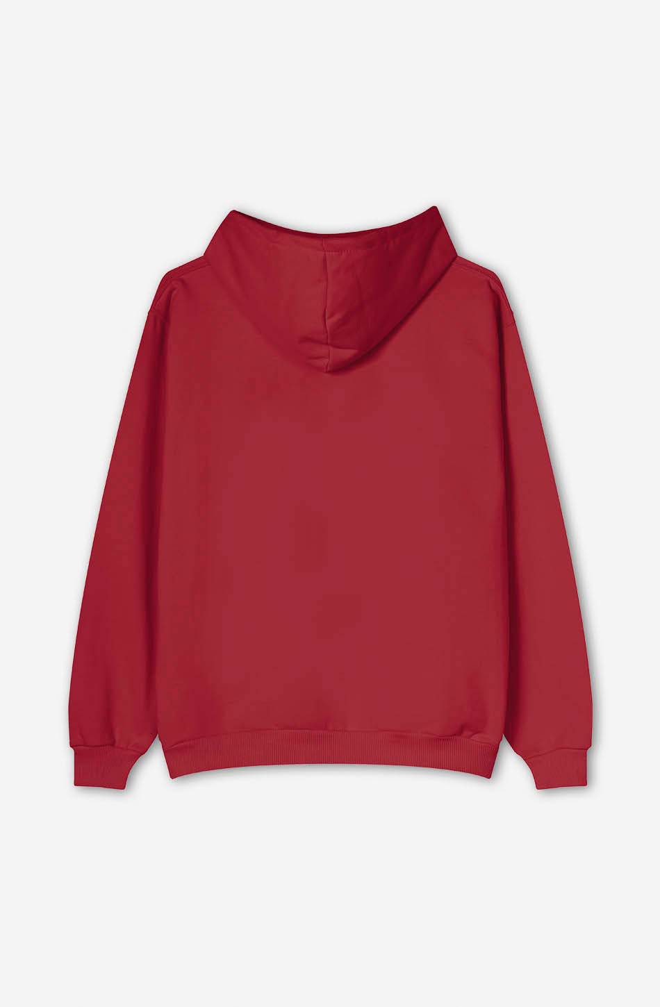 kaotiko Sudadera Vancouver Burgundy ll Tienda de fábrica