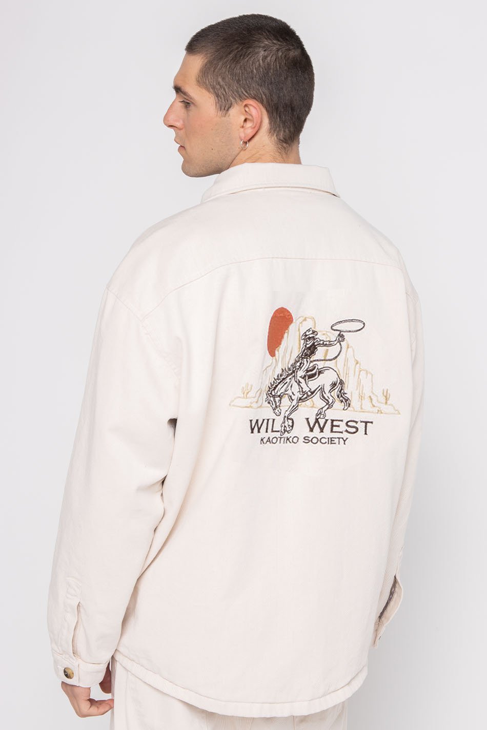 kaotiko Chaqueta Wild West Nature En oferta