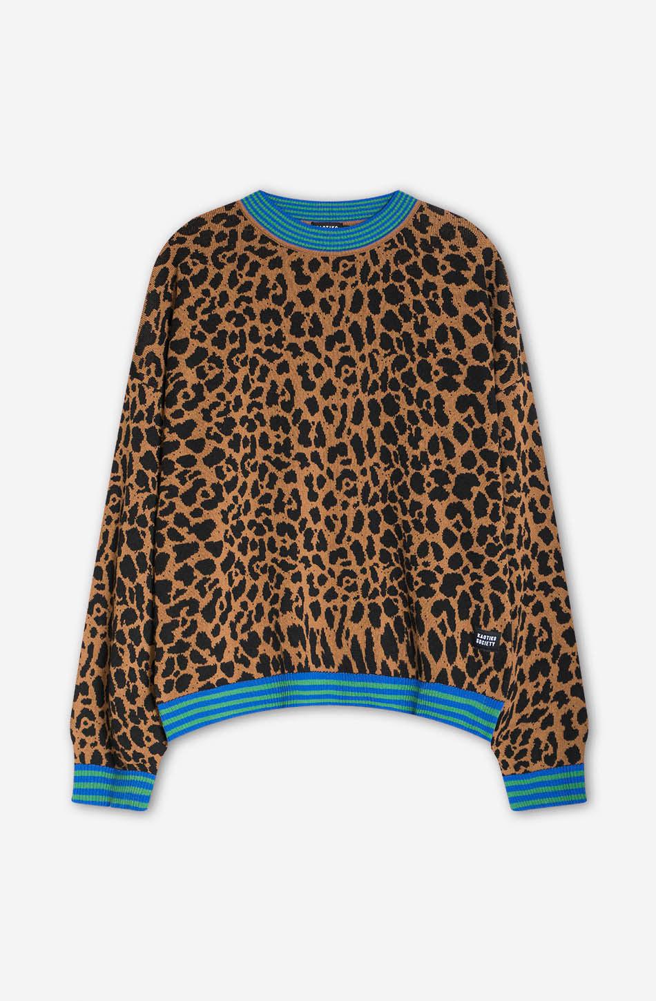 kaotiko Jersey Burning Rebellion Leopard Libre de impuestos