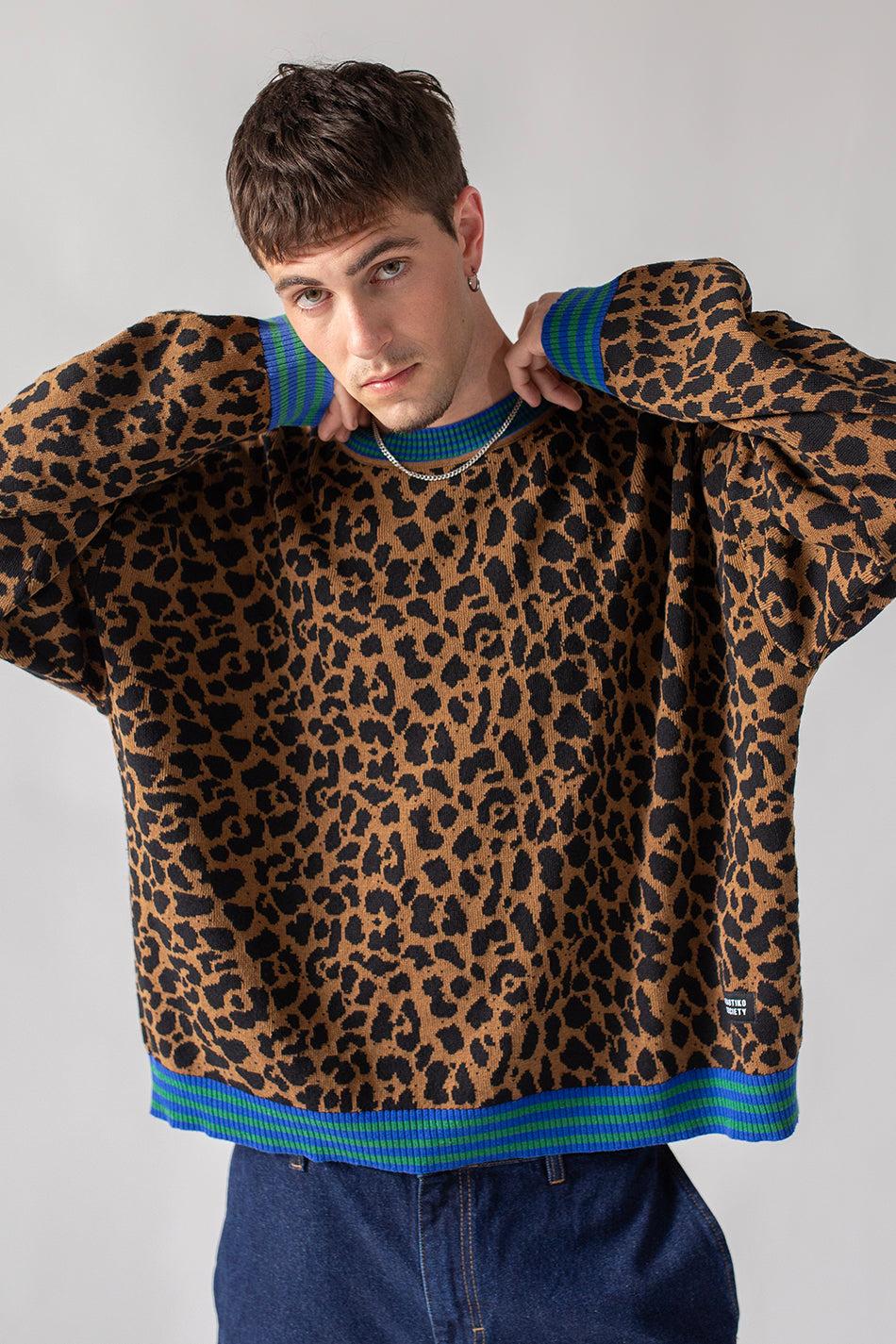 kaotiko Jersey Burning Rebellion Leopard Libre de impuestos