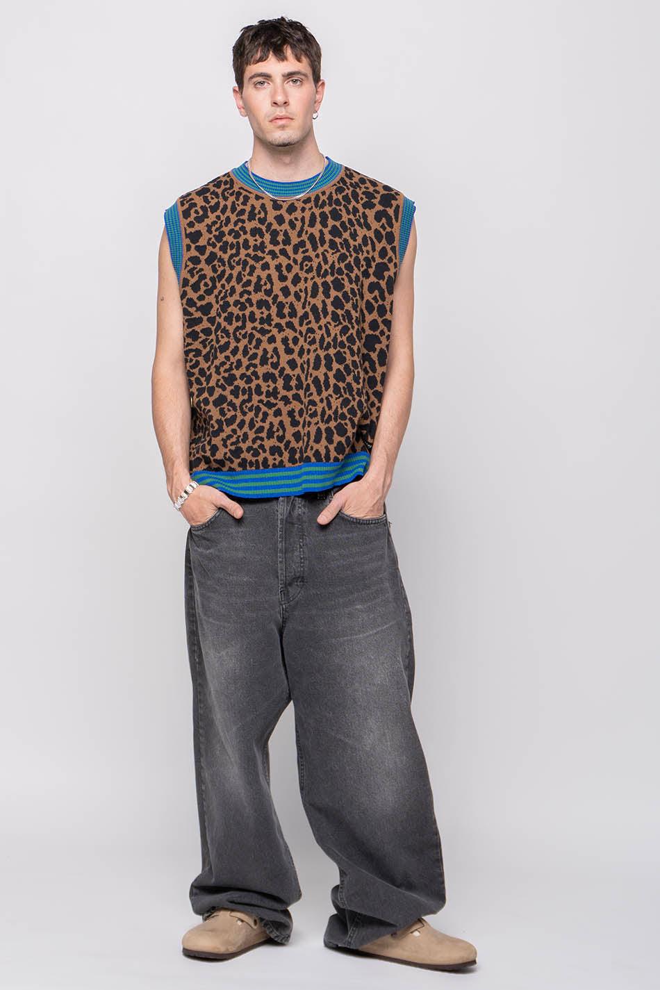 kaotiko Chaleco Burning Rebellion Leopard Descuentos del mes