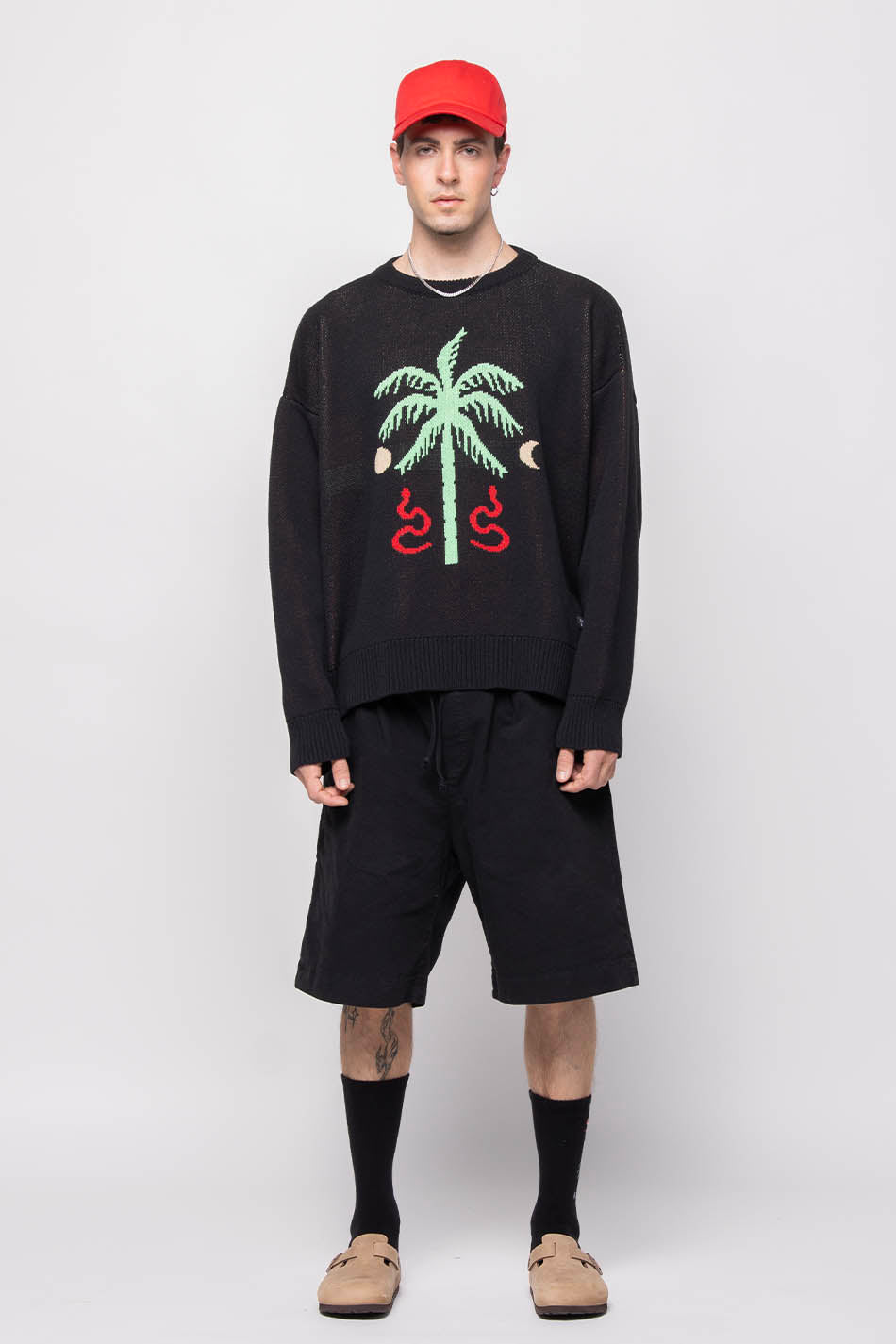 kaotiko Jersey Jungle Black Ofertas de temporada