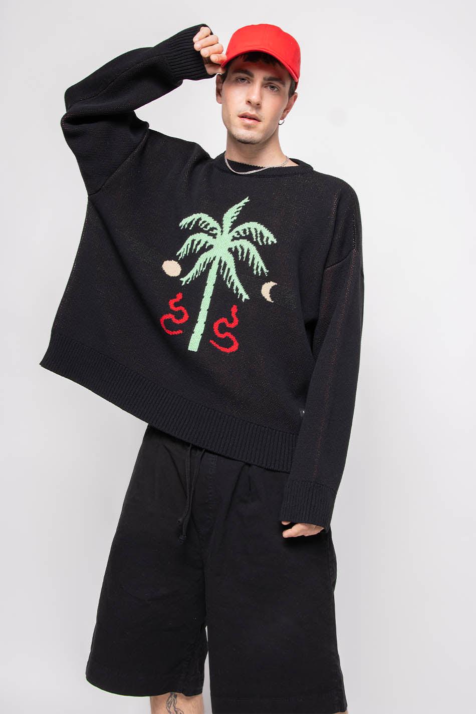 kaotiko Jersey Jungle Black Ofertas de temporada