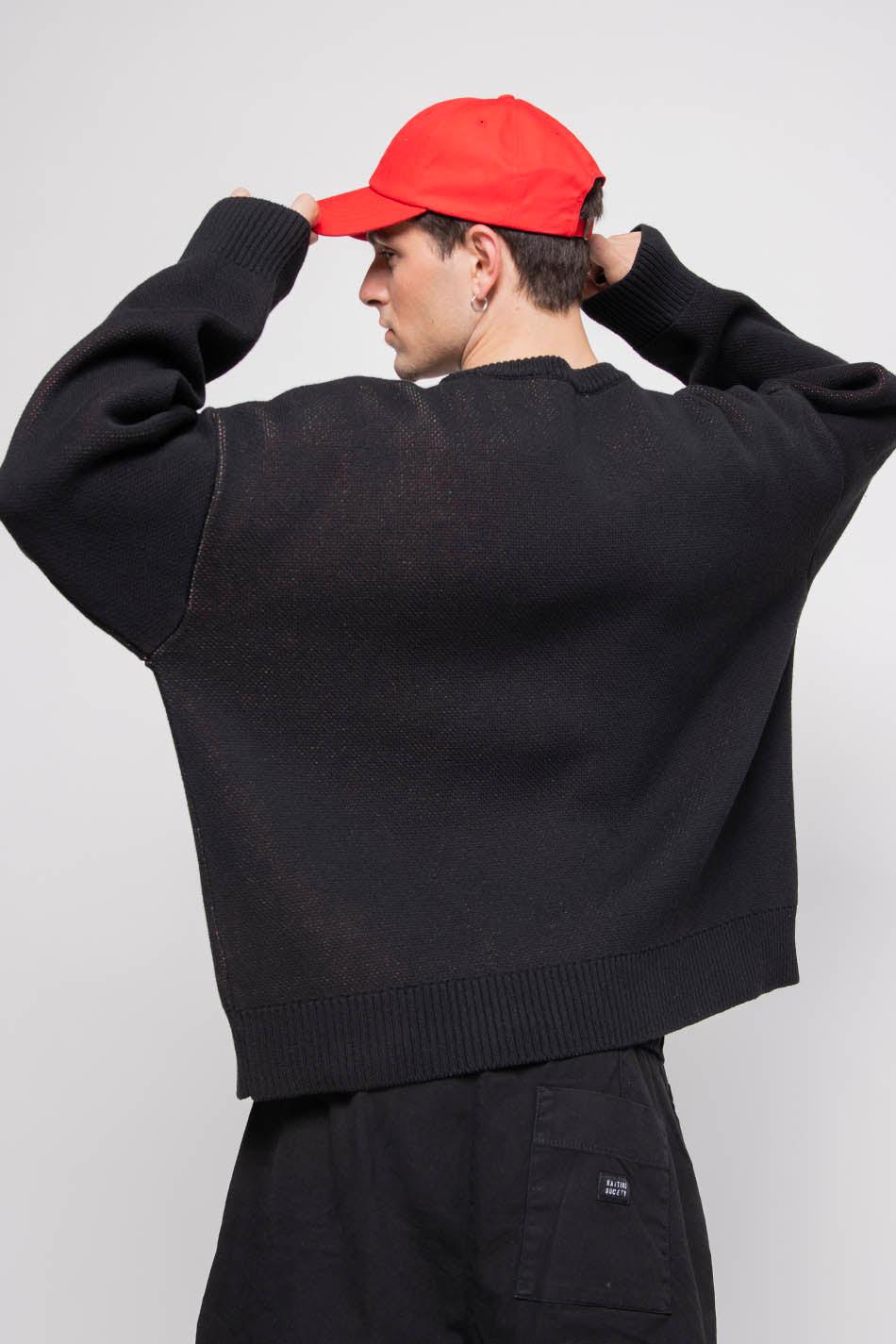 kaotiko Jersey Jungle Black Ofertas de temporada