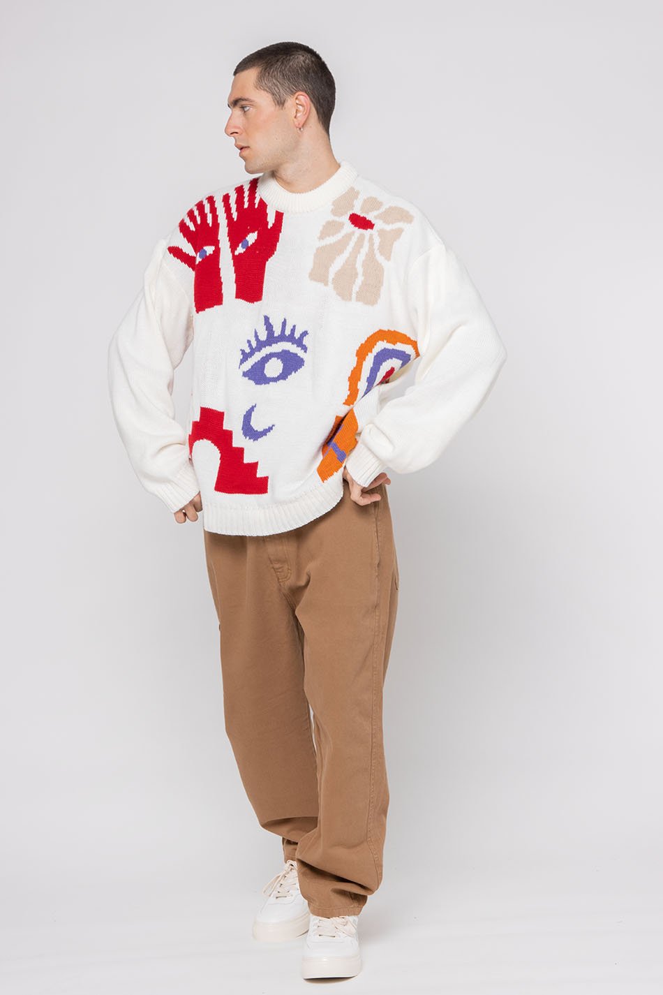 kaotiko Jersey Minimal Ivory Precio ultrabajo