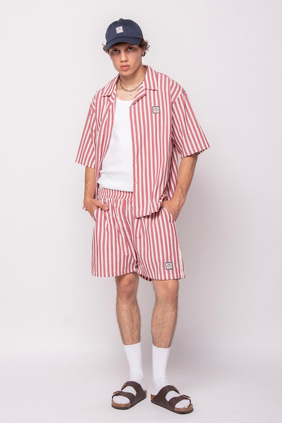 kaotiko Camisa Red Ivory Stripes Sumo 2025