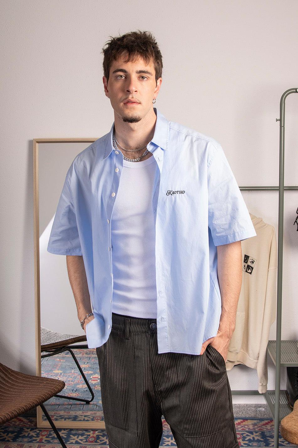 kaotiko Camisa Blue Eyes Phases Shirt Rebajas