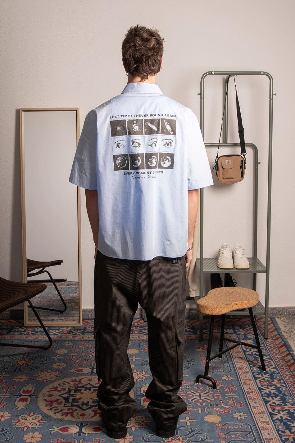 kaotiko Camisa Blue Eyes Phases Shirt Rebajas