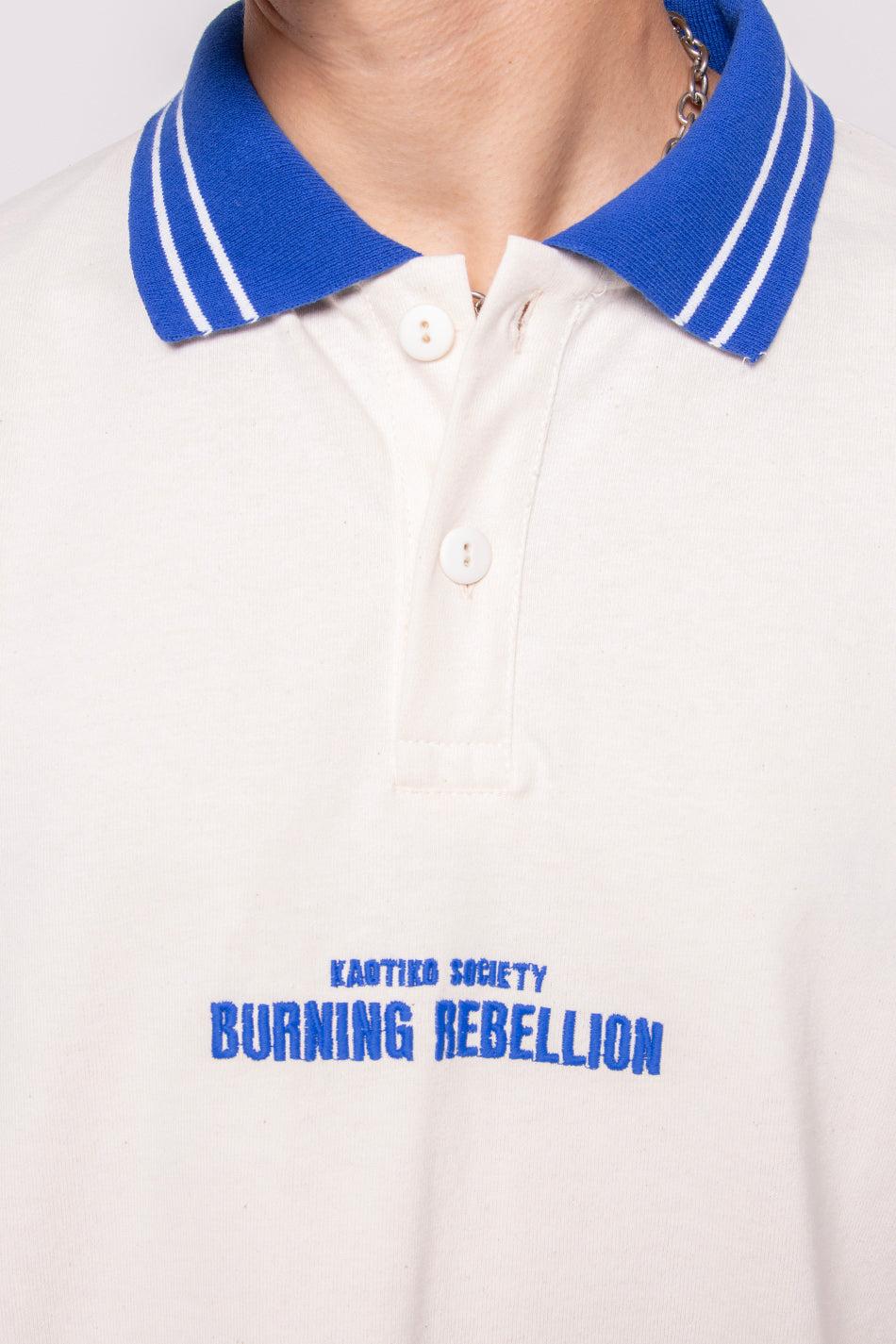 kaotiko Polo Burning Rebellion Organic Cotton Ofertas