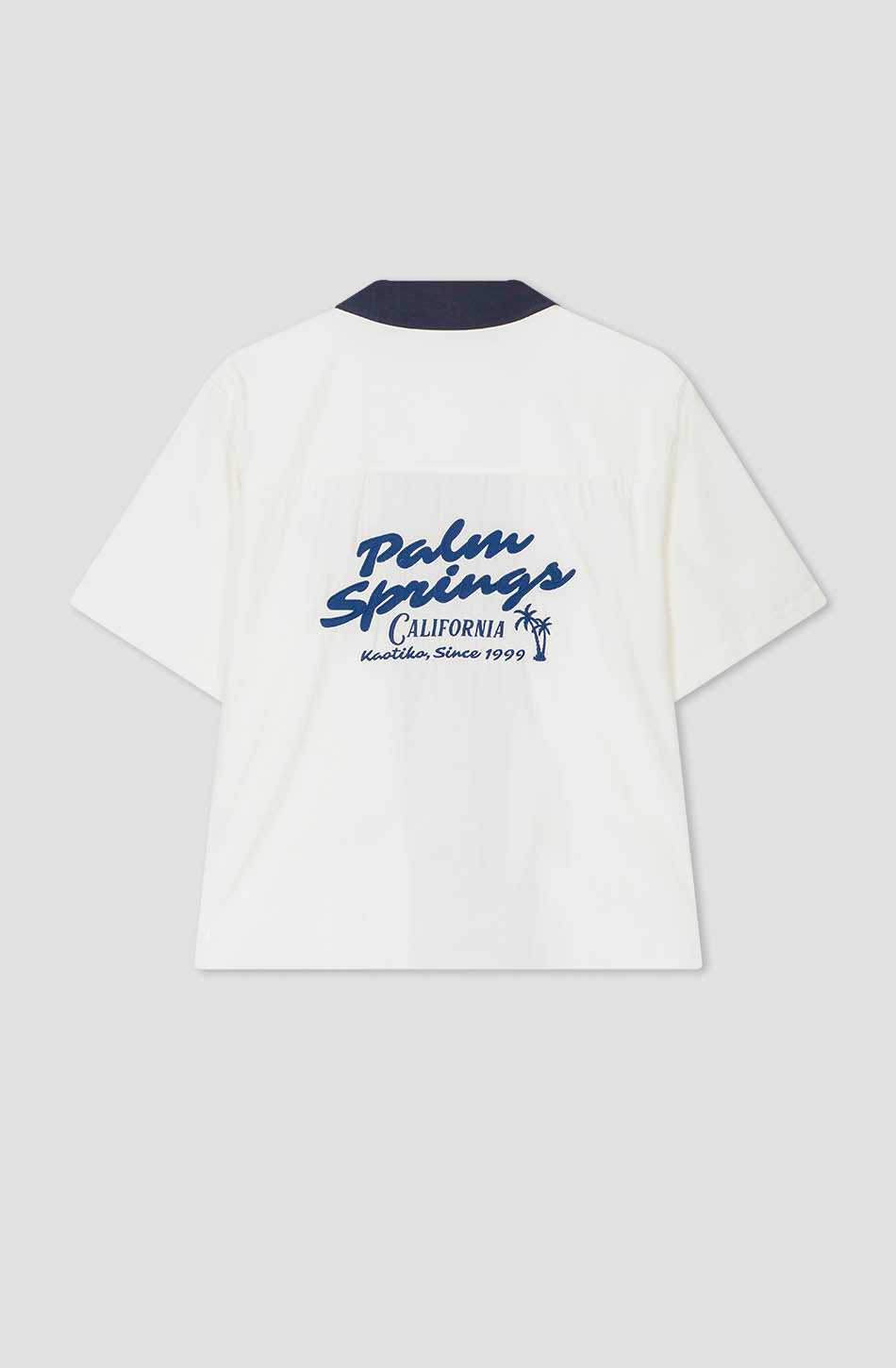 kaotiko Polo Palm Springs White Venta caliente