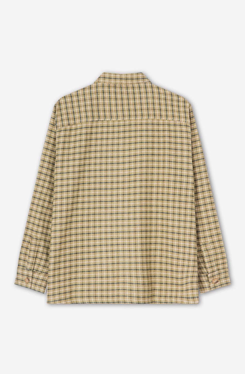 kaotiko Camisa Helsinki Checked Green Gran oferta