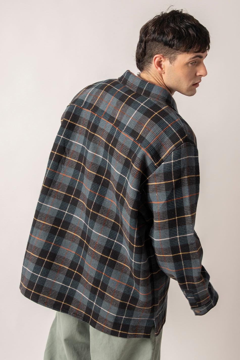 kaotiko Camisa London Checked Rebajas baratas