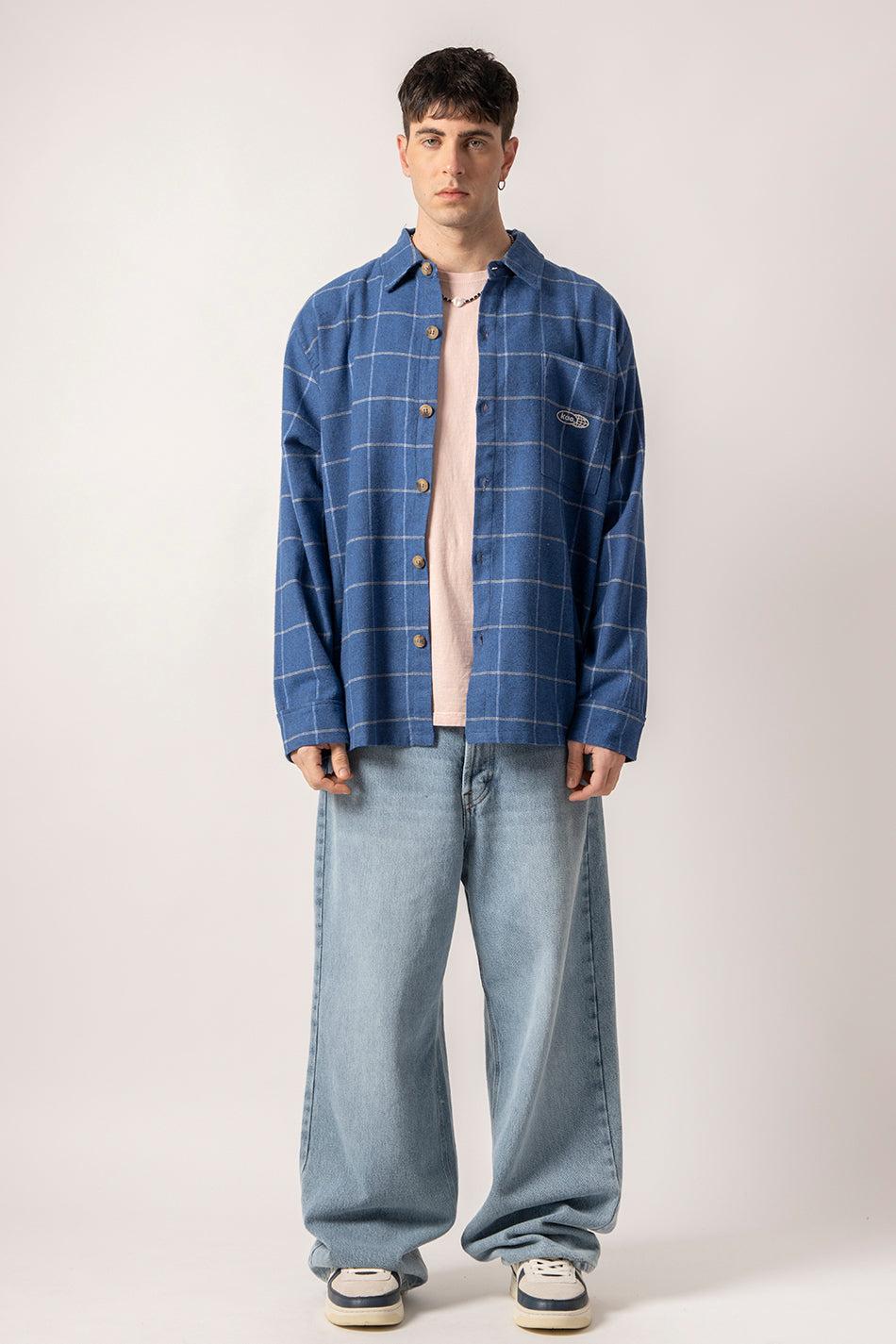 kaotiko Camisa Milton Checked Blue Los más vendidos