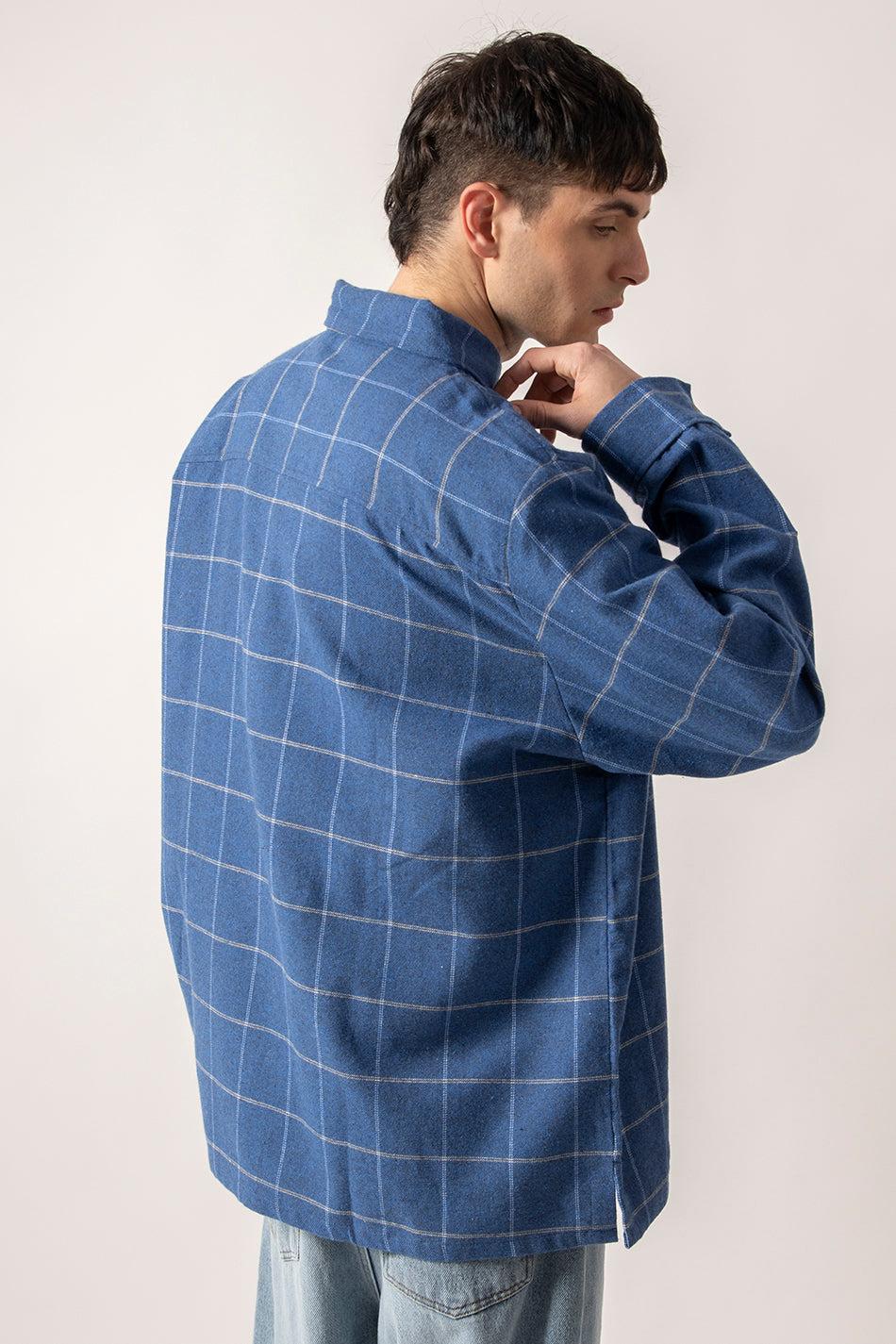 kaotiko Camisa Milton Checked Blue Los más vendidos