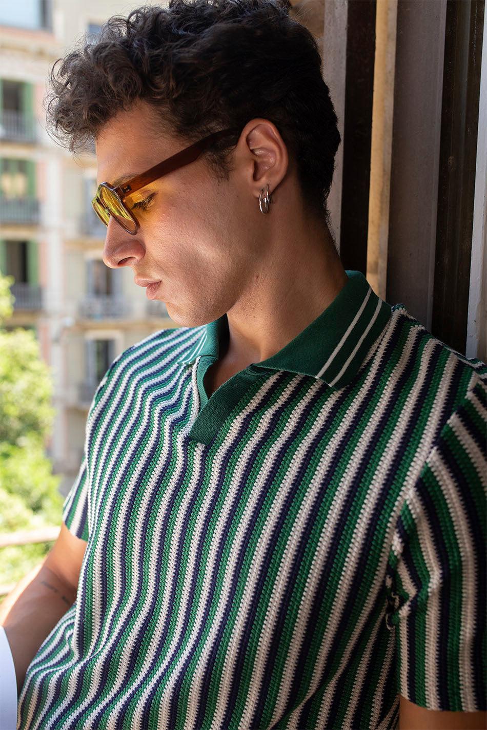 kaotiko Polo Striped Finn Tienda