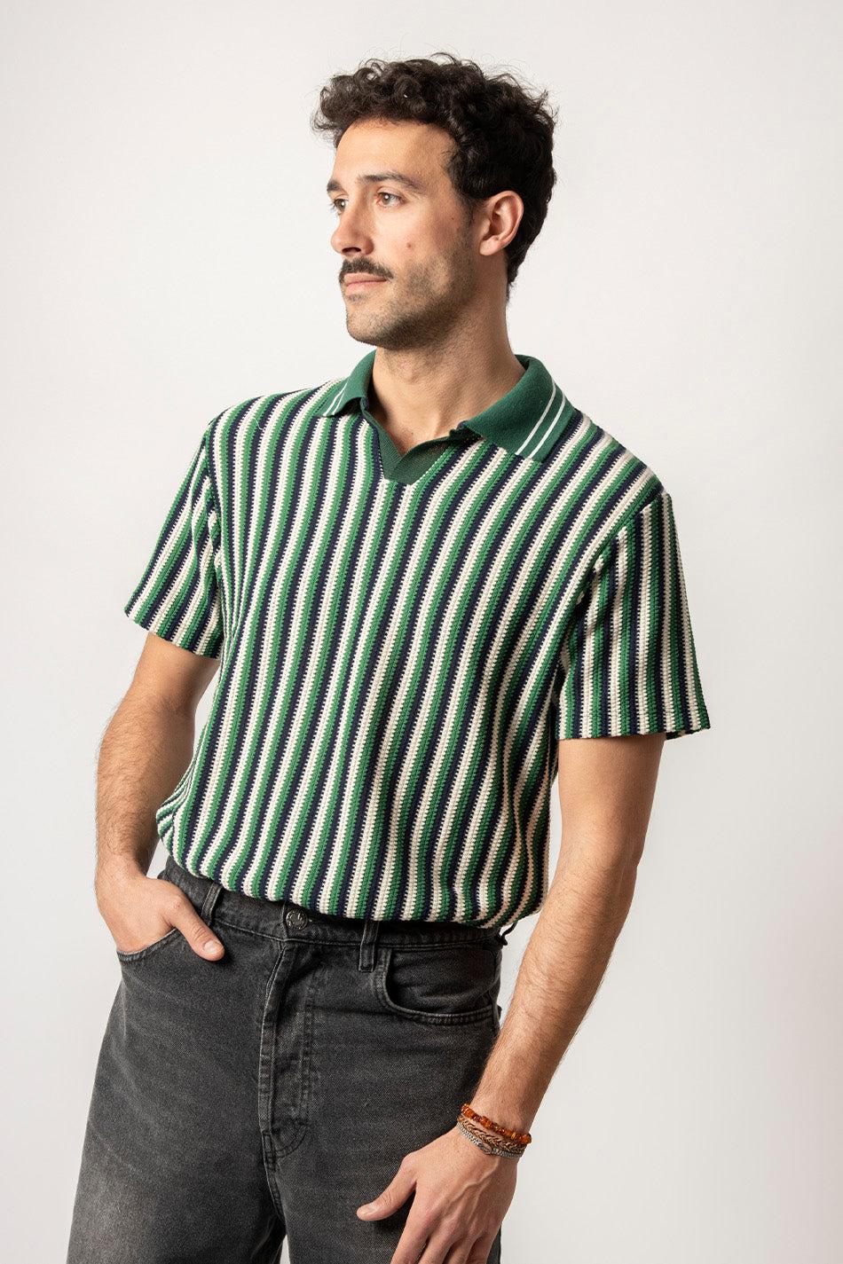 kaotiko Polo Striped Finn Tienda