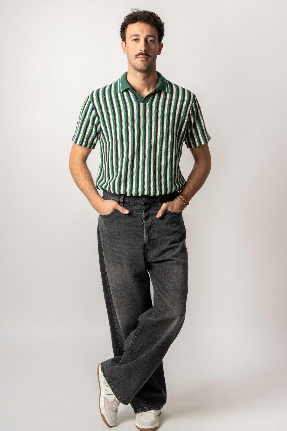 kaotiko Polo Striped Finn Tienda