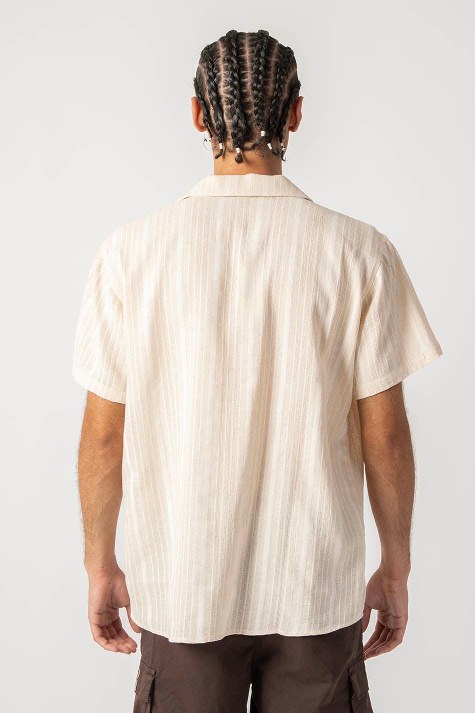 kaotiko Camisa Ayaz Ivory Liquidación