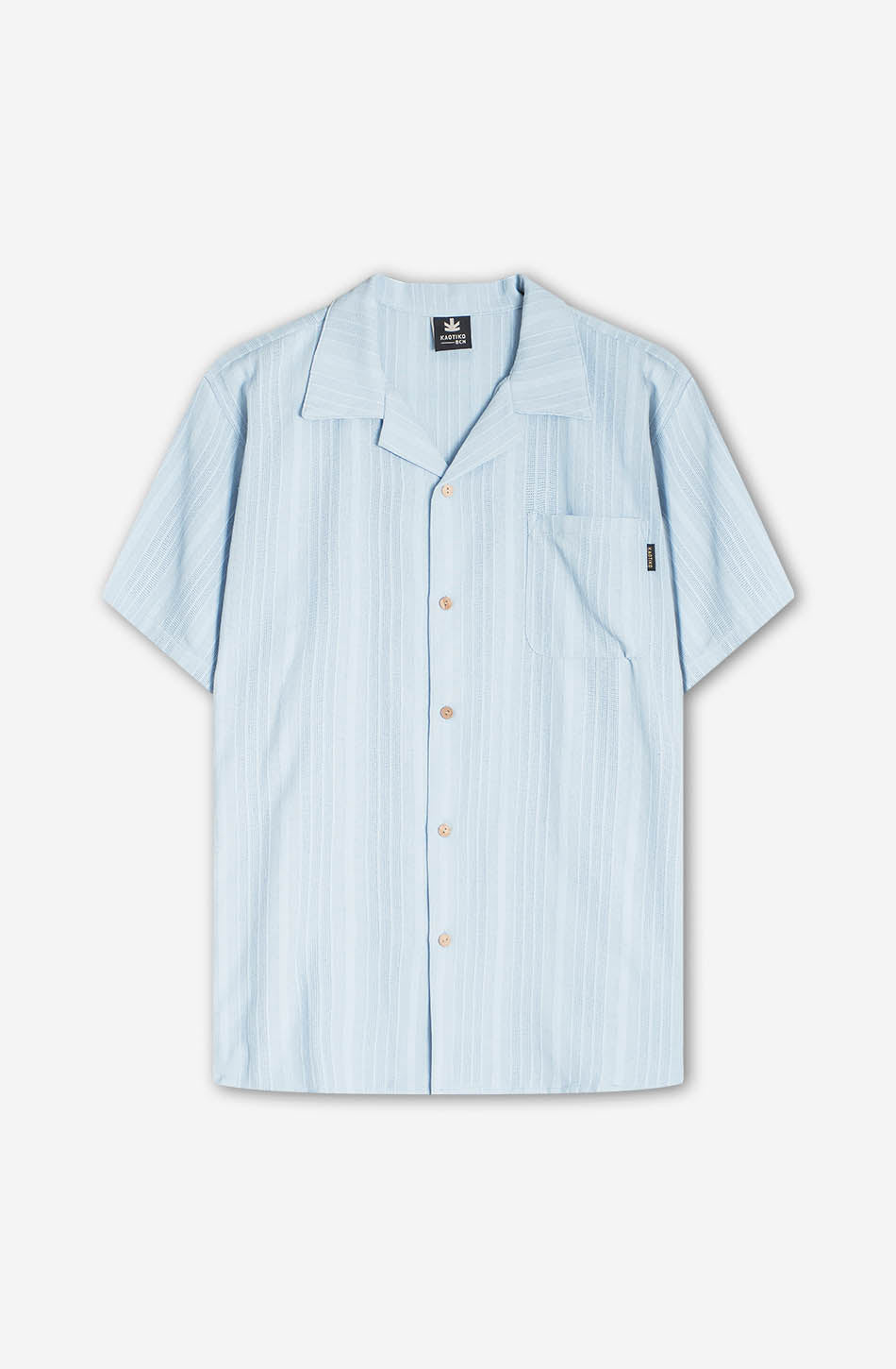 kaotiko Camisa Ayaz Sky Mejor oferta