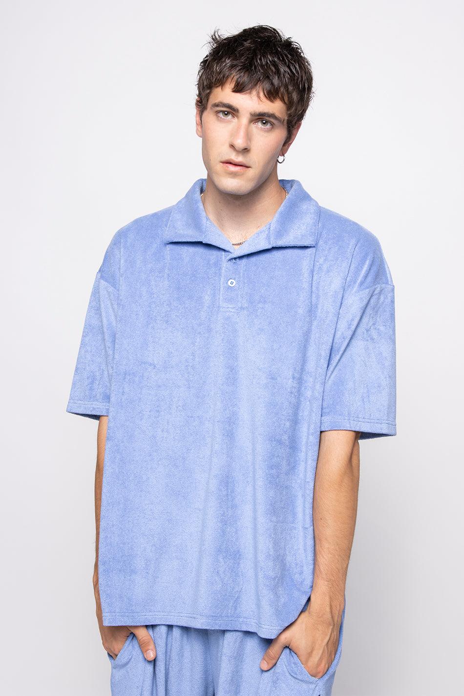 kaotiko Polo Towell Sky Blue Oferta especial
