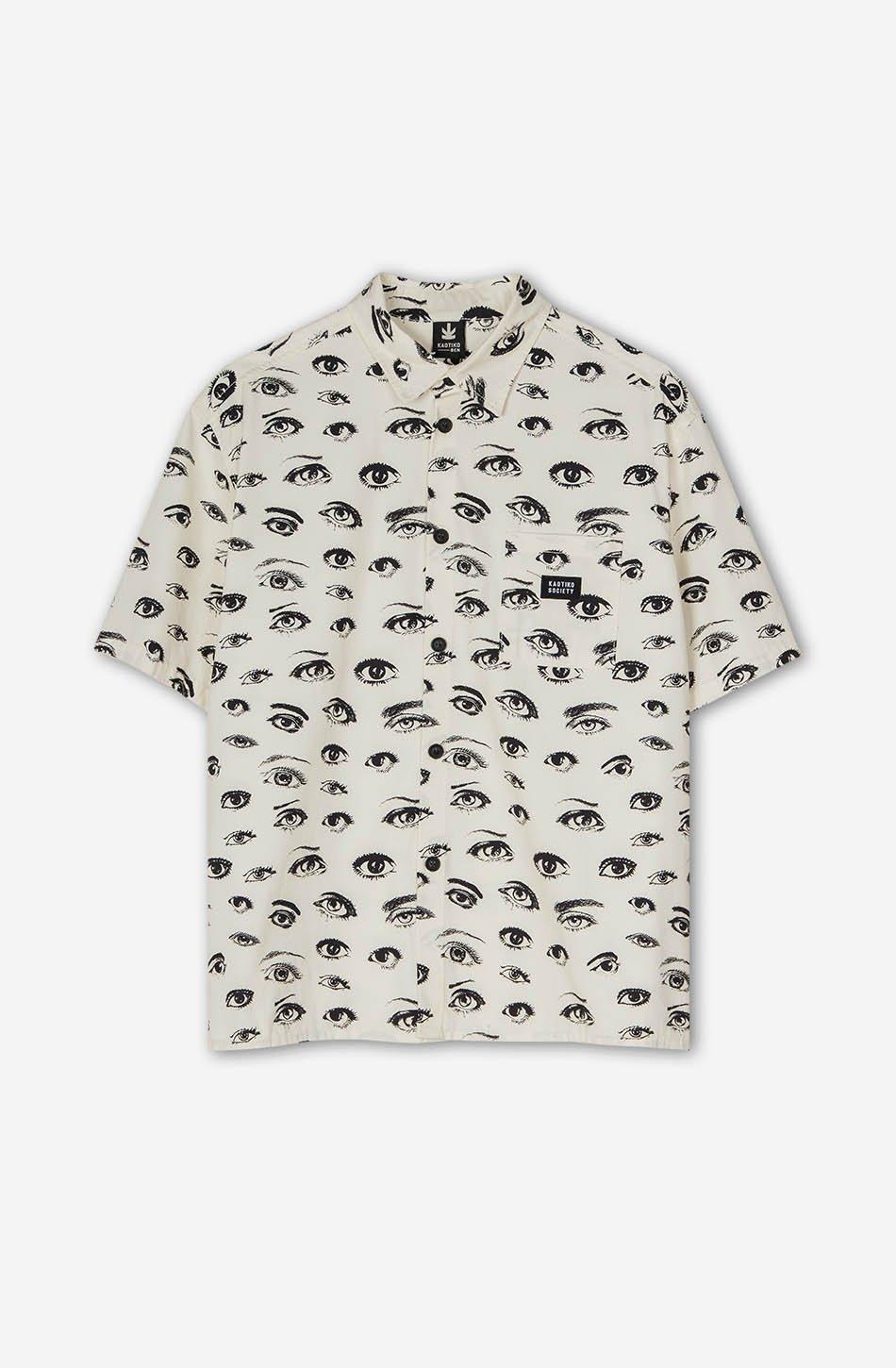 kaotiko Camisa Peek Canvas Envío gratis
