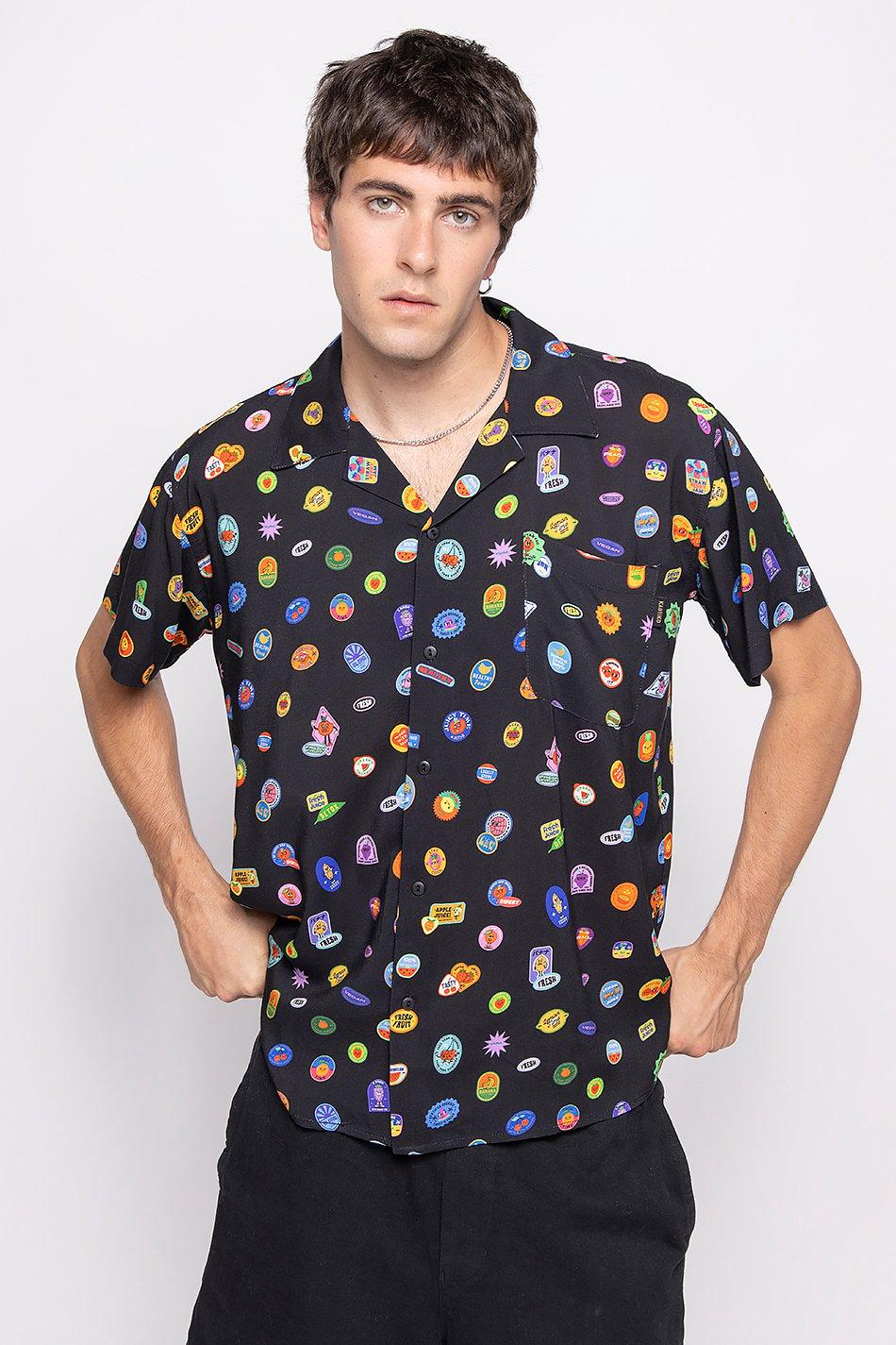 kaotiko Camisa Small Fruit Stickers COMPRAR AHORA