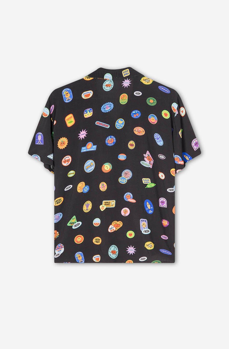 kaotiko Camisa Small Fruit Stickers COMPRAR AHORA