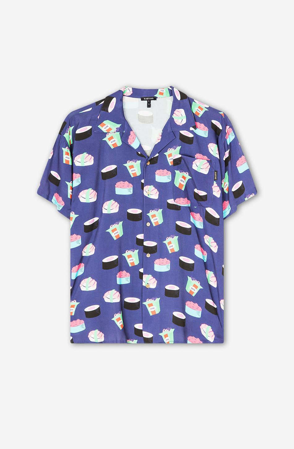 kaotiko Camisa Sushi Purple Últimos 2 días